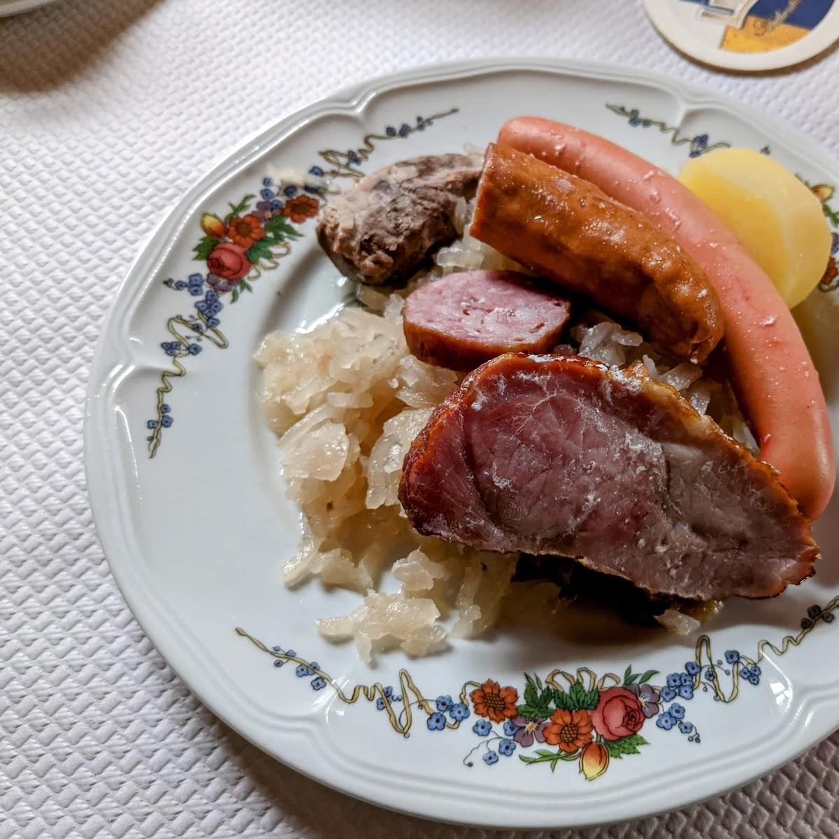 Restaurant "Bar Restaurant La Bonne Source" in Gerstheim