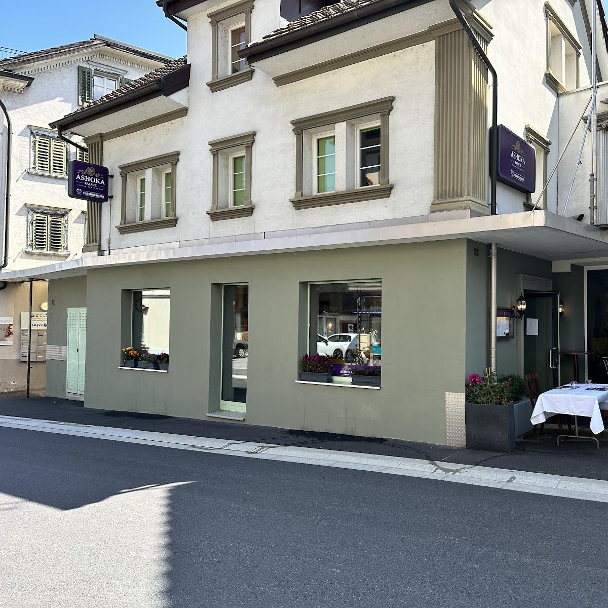 Restaurant "Ashoka Palace" in Lachen