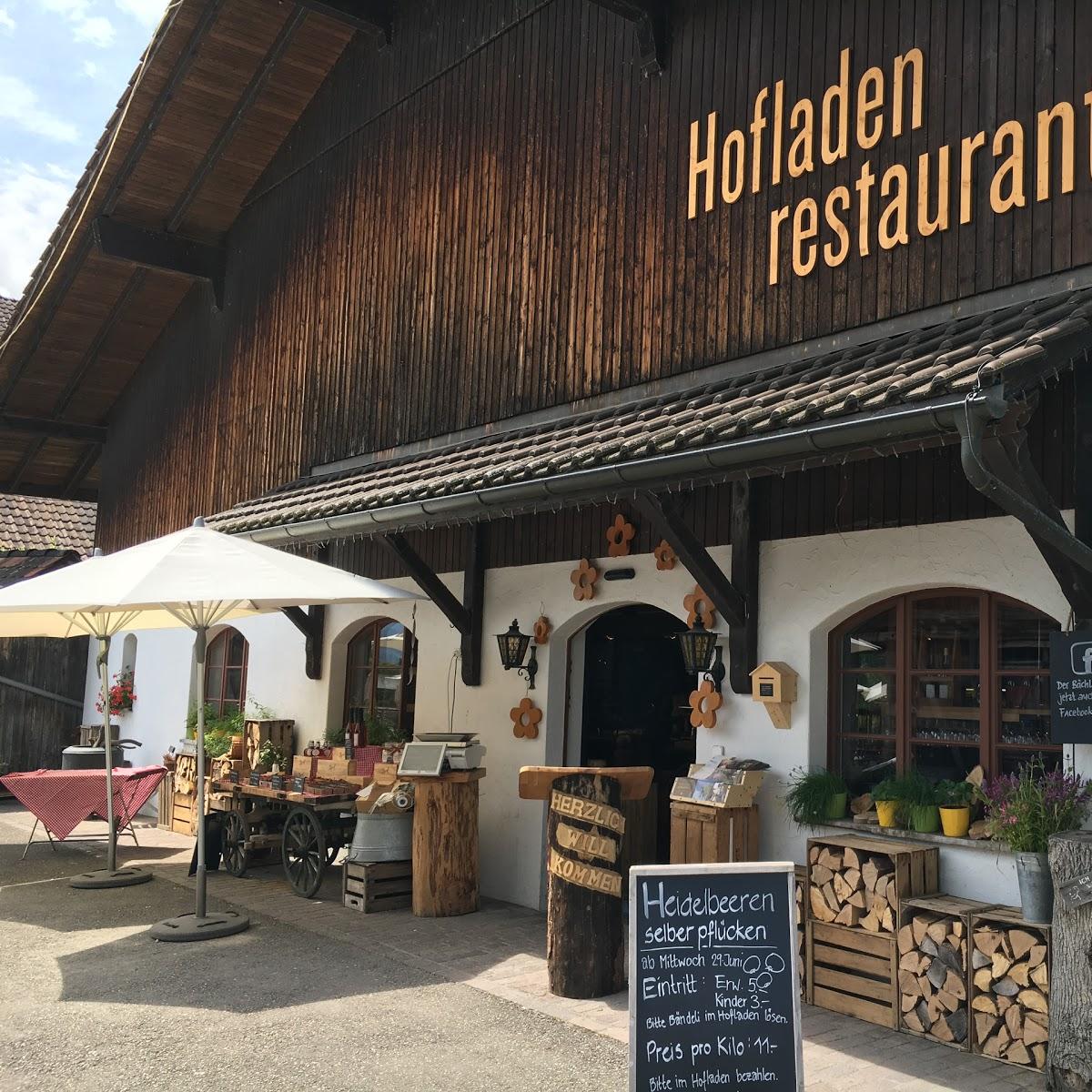 Restaurant "Bächlihof, Jucker Farm AG" in Rapperswil-Jona