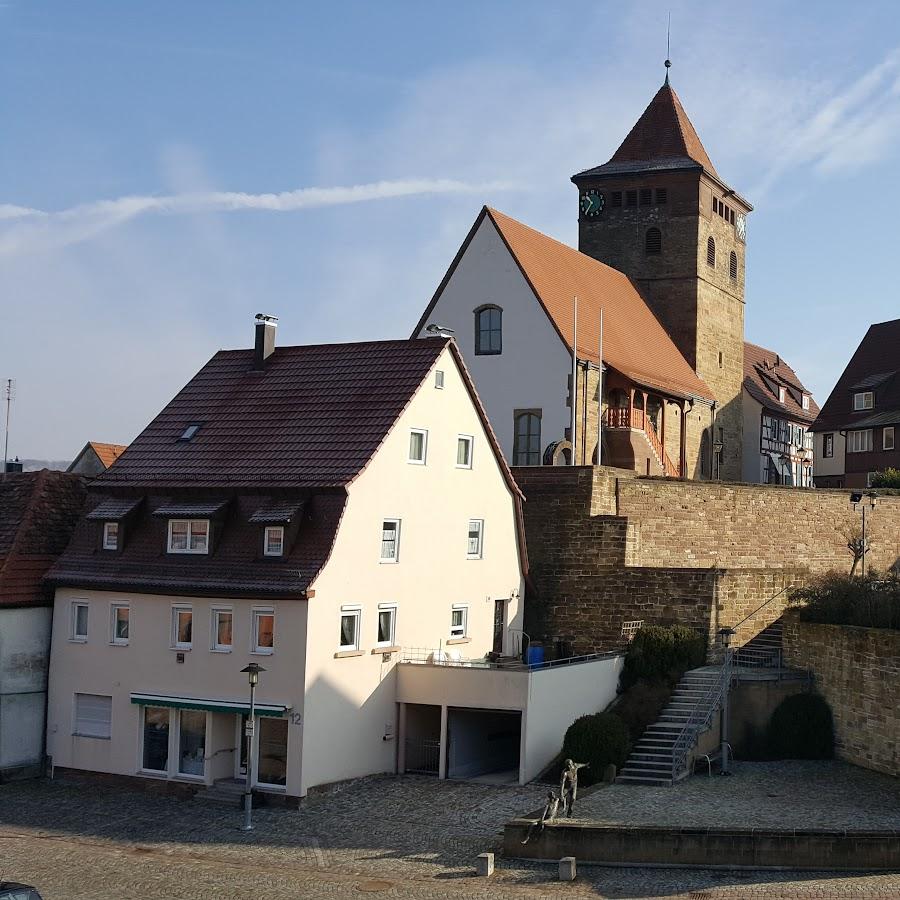 Restaurant "Gasthof Krone Münchinger GmbH" in Ötisheim