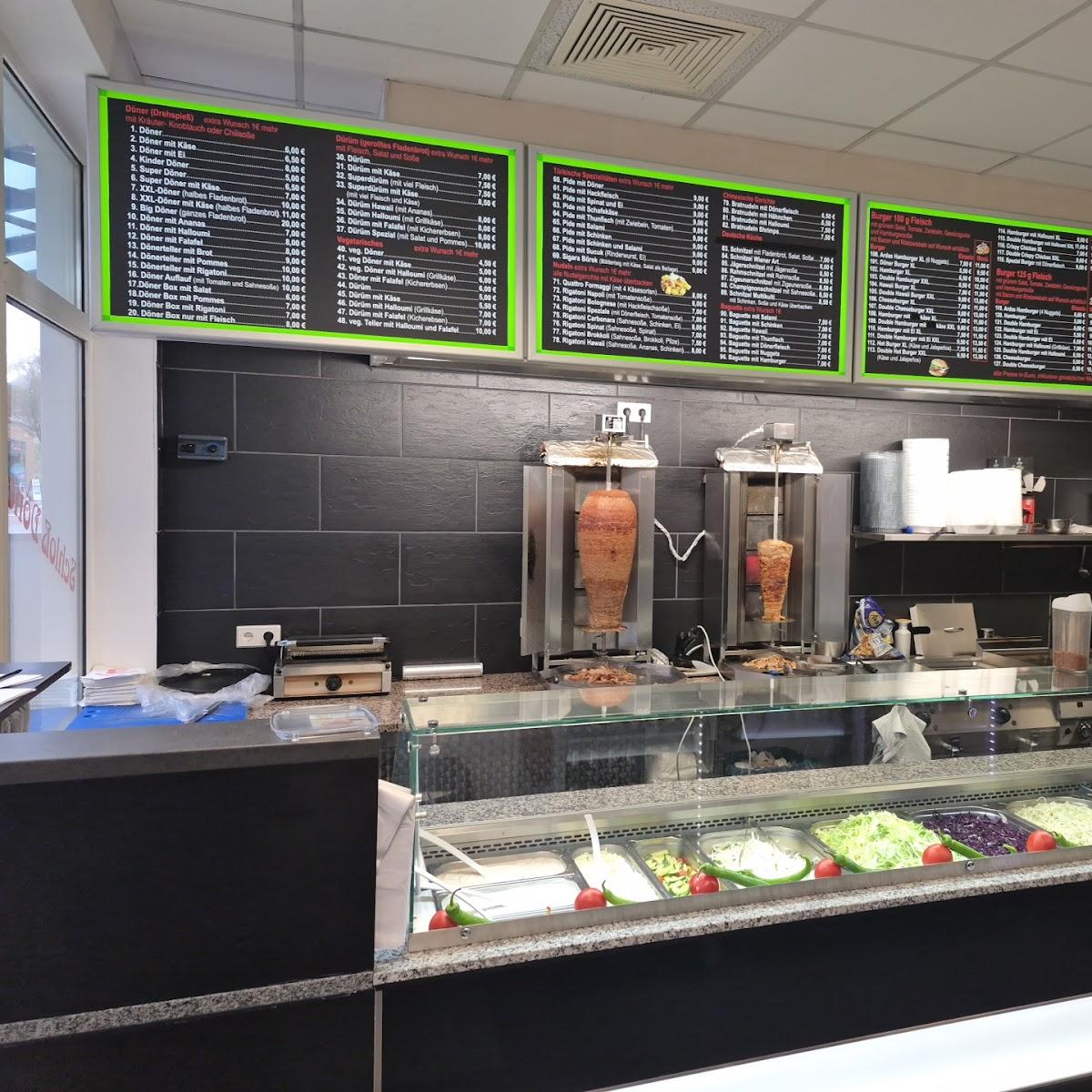 Restaurant "Schloß Döner" in Lichtenstein-Sachsen