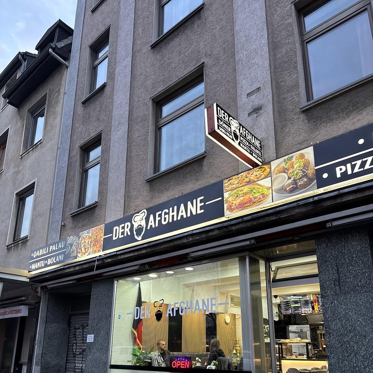 Restaurant "Der Afghane" in Duisburg