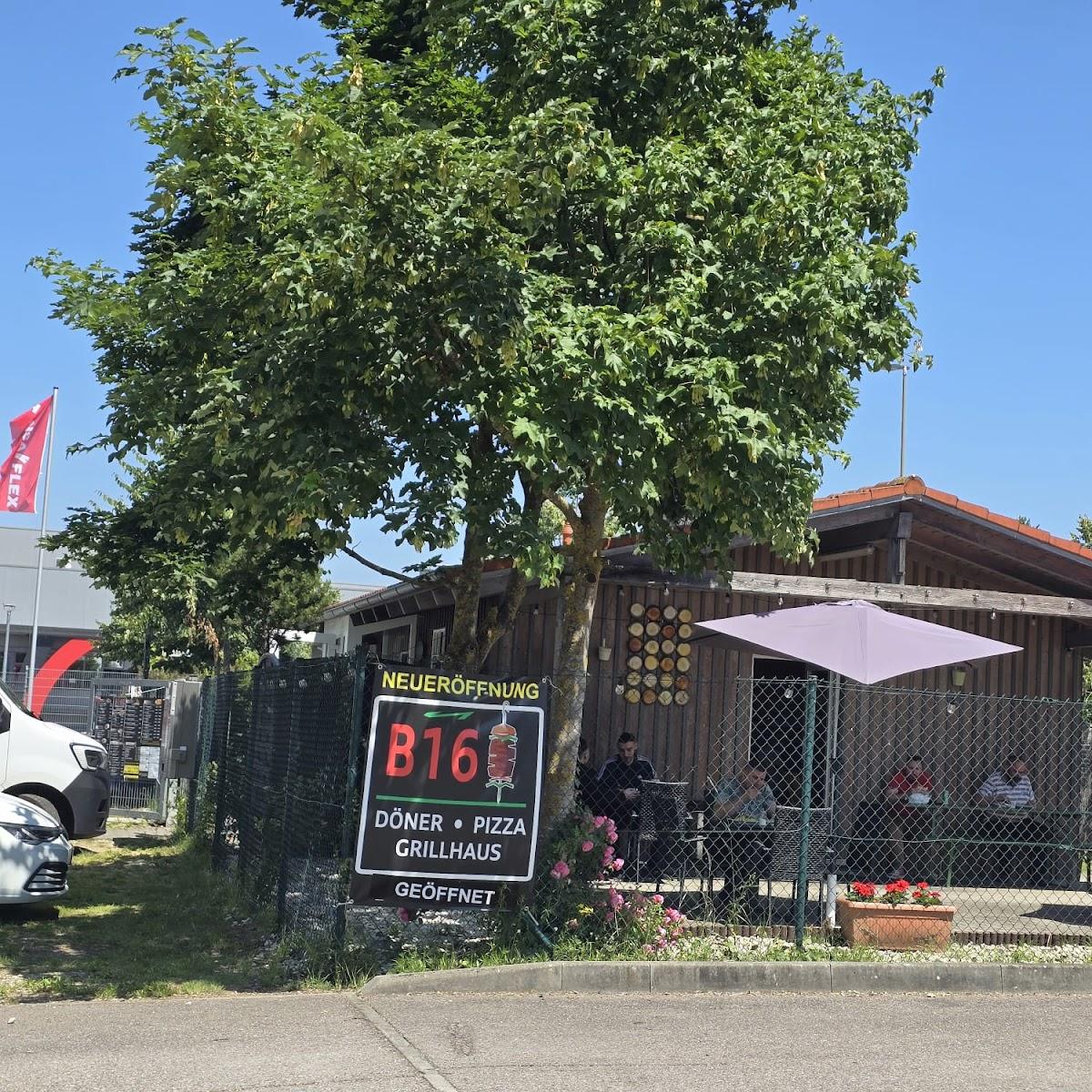 Restaurant "B16 Döner & Pizza Grillhaus" in Geisenfeld
