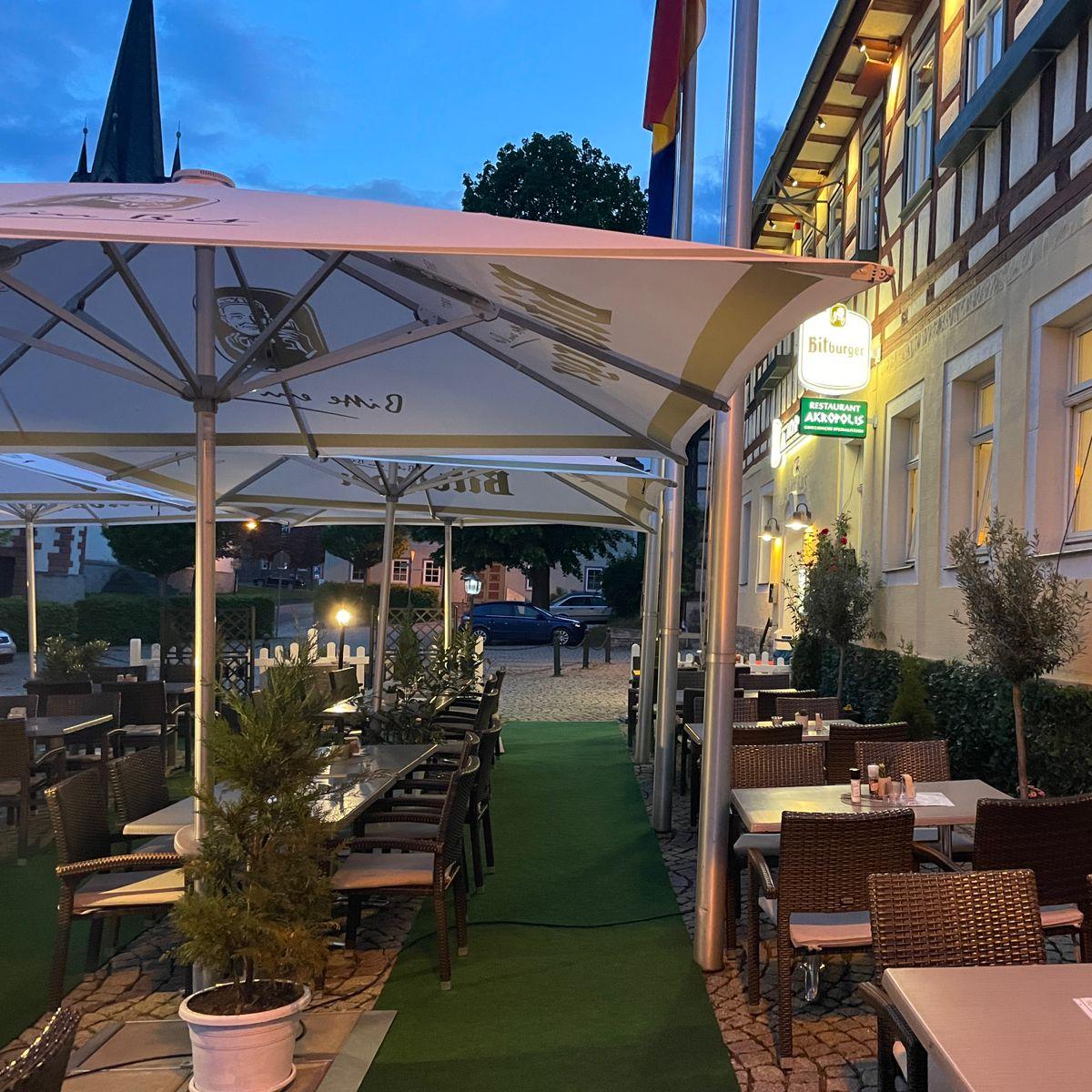 Restaurant "Restaurant Akropolis" in Herbsleben