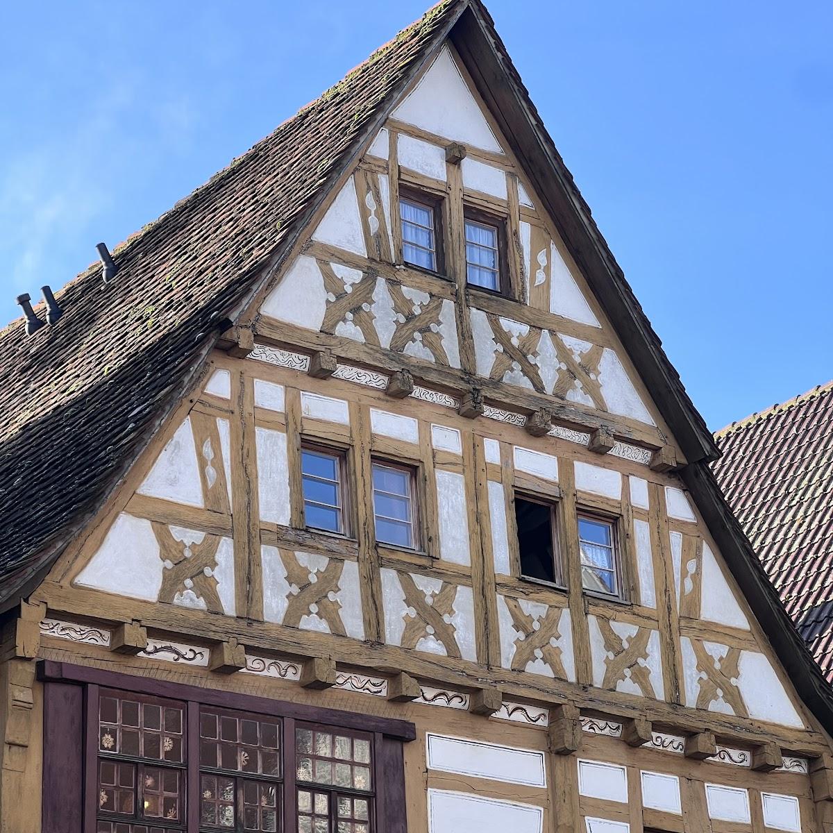 Restaurant "Hotel Restaurant Zum Nachtwächter" in Mühlacker