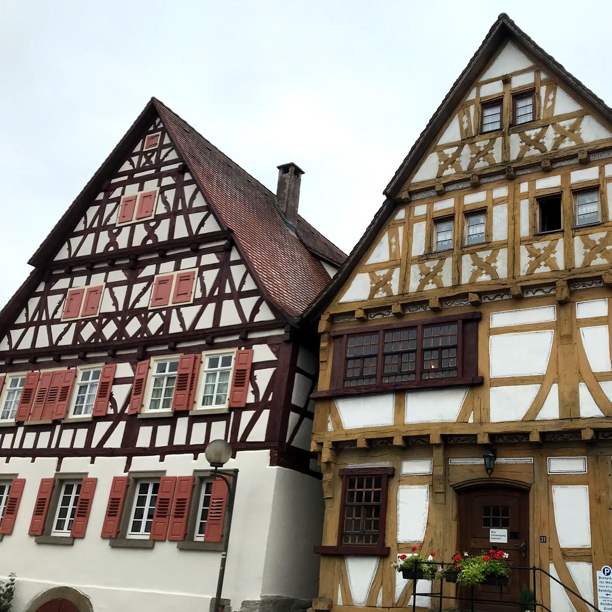 Restaurant "Hotel Restaurant Zum Nachtwächter" in  Mühlacker