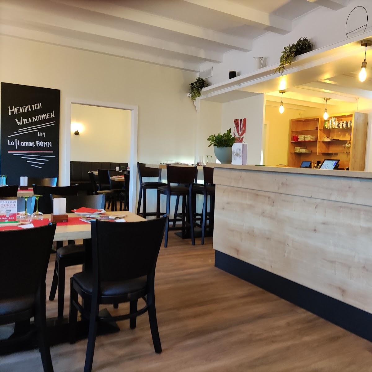 Restaurant "La Flamme" in Bonn