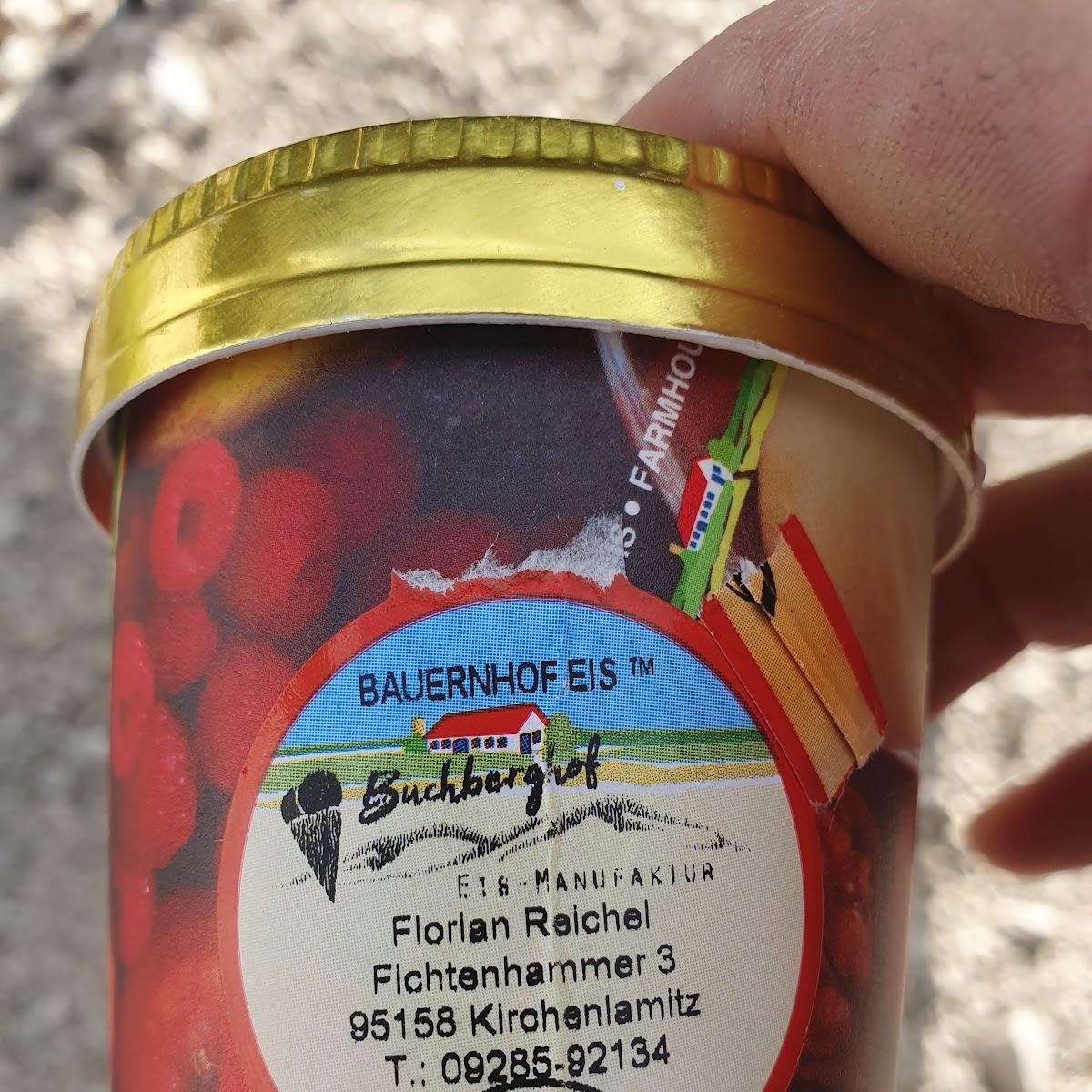 Restaurant "Eisliebe" in Hahnbach