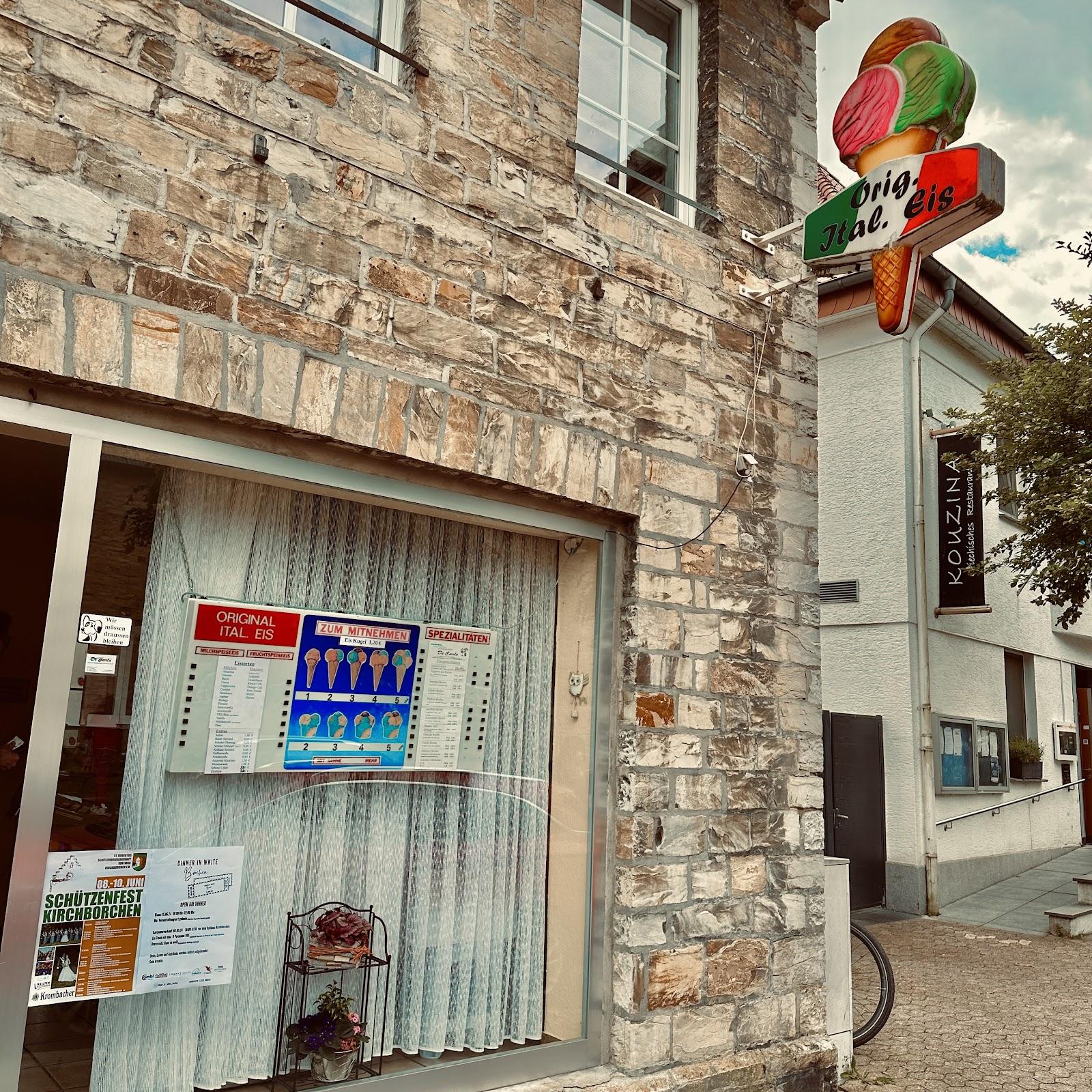 Restaurant "Italienische Eisspezialitäten De Carlo" in Borchen