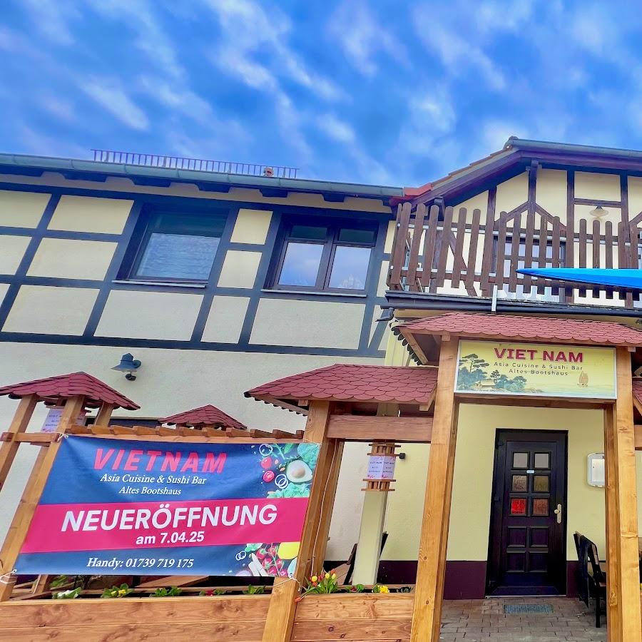 Restaurant "Viet Nam Asia cuisine & sushi Altes Bootshaus" in Torgau