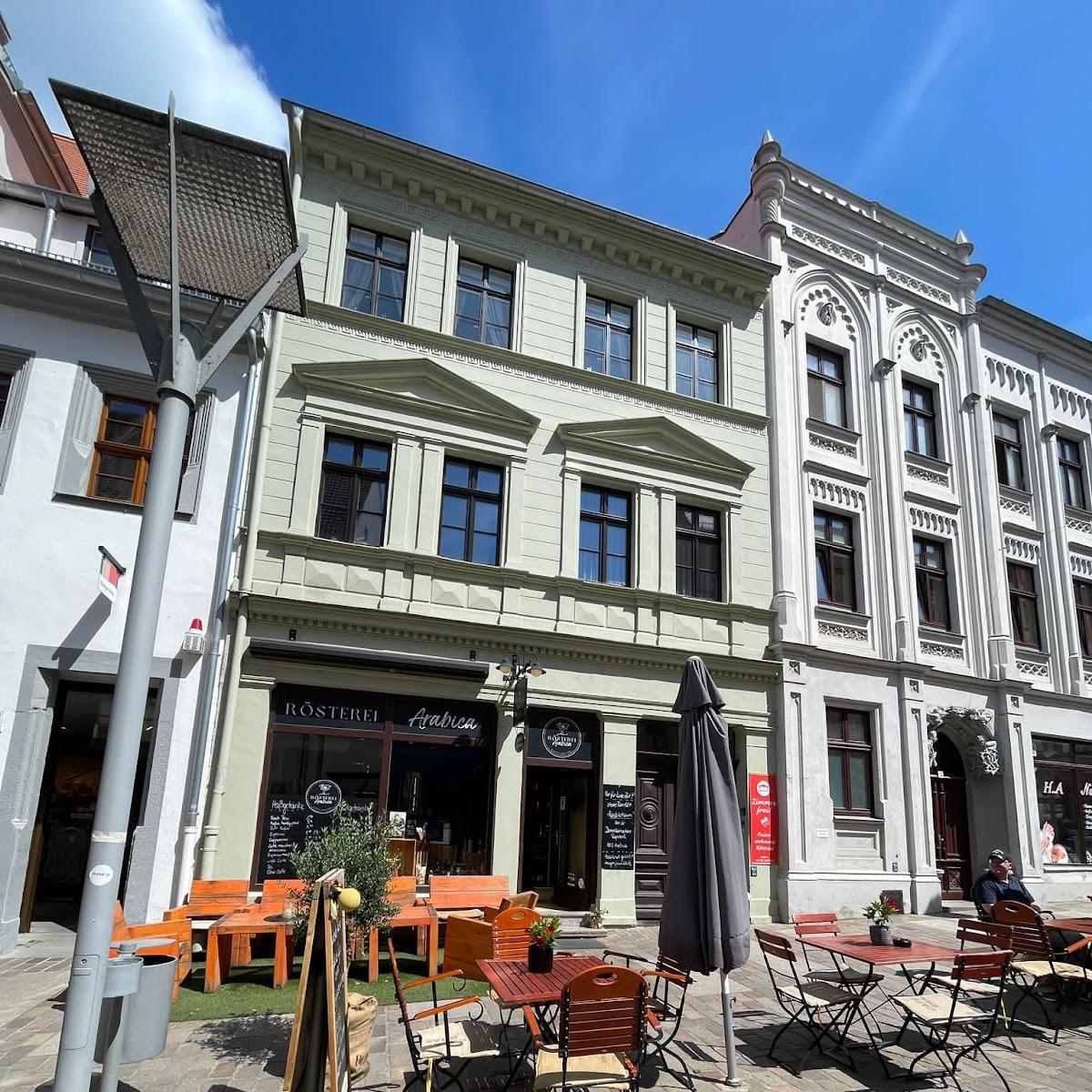 Restaurant "Rösterei Arabica" in Torgau