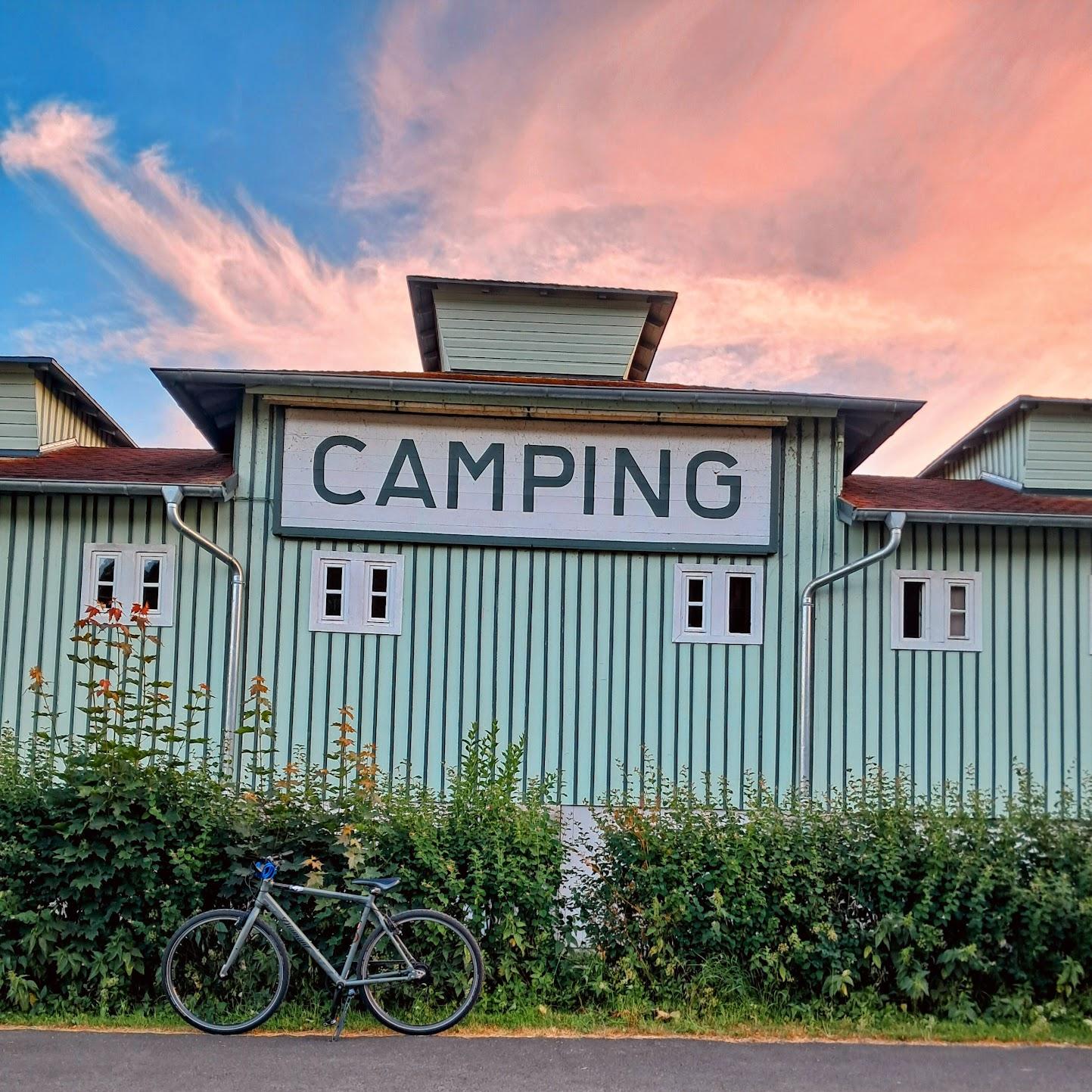 Restaurant "CampBar Biergarten" in Rotenburg an der Fulda