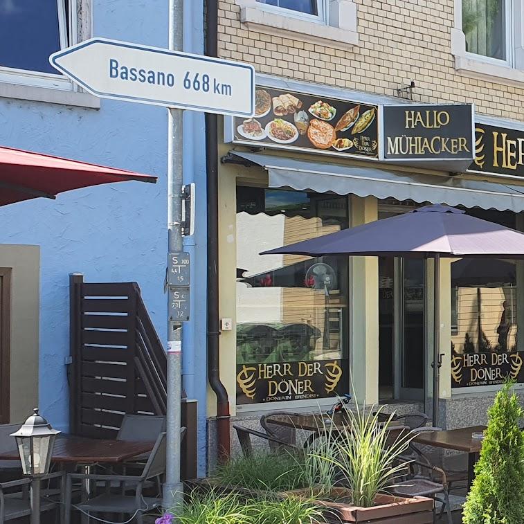 Restaurant "Herr der Döner" in Mühlacker