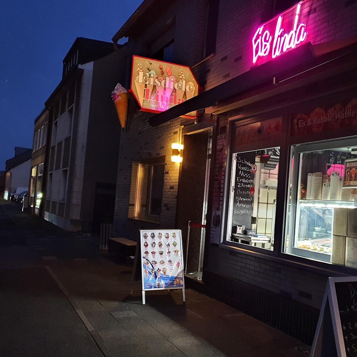 Restaurant "Eisdiele Linda" in Viersen