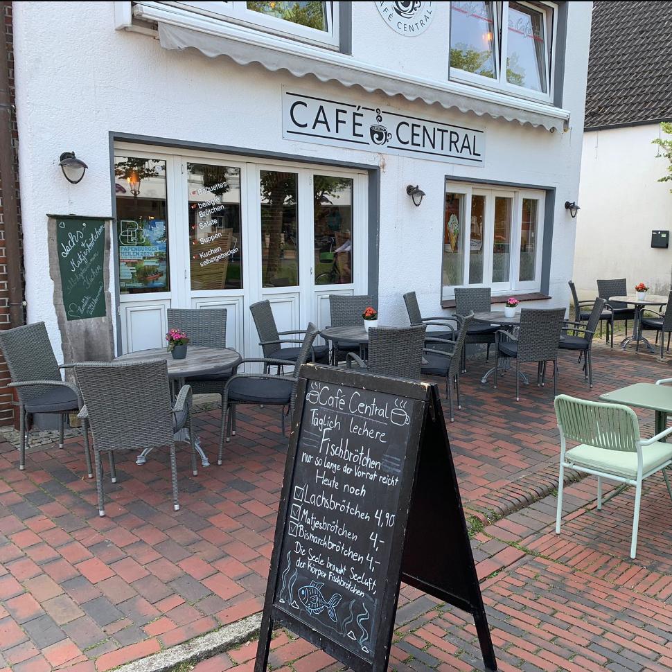 Restaurant "Café Central" in Papenburg