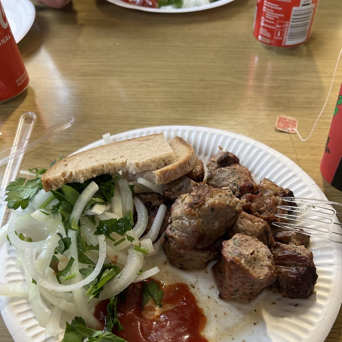 Restaurant "Mix Markt Schaschlikstand" in Viernheim