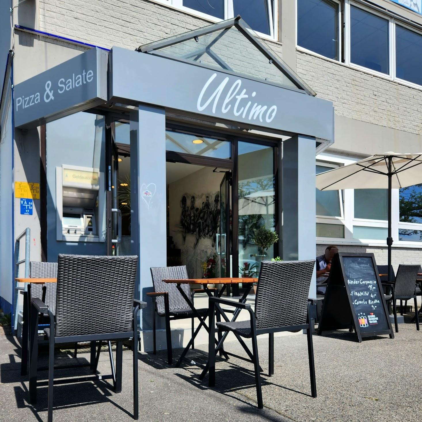 Restaurant "Pizzeria Ultimo" in Viernheim