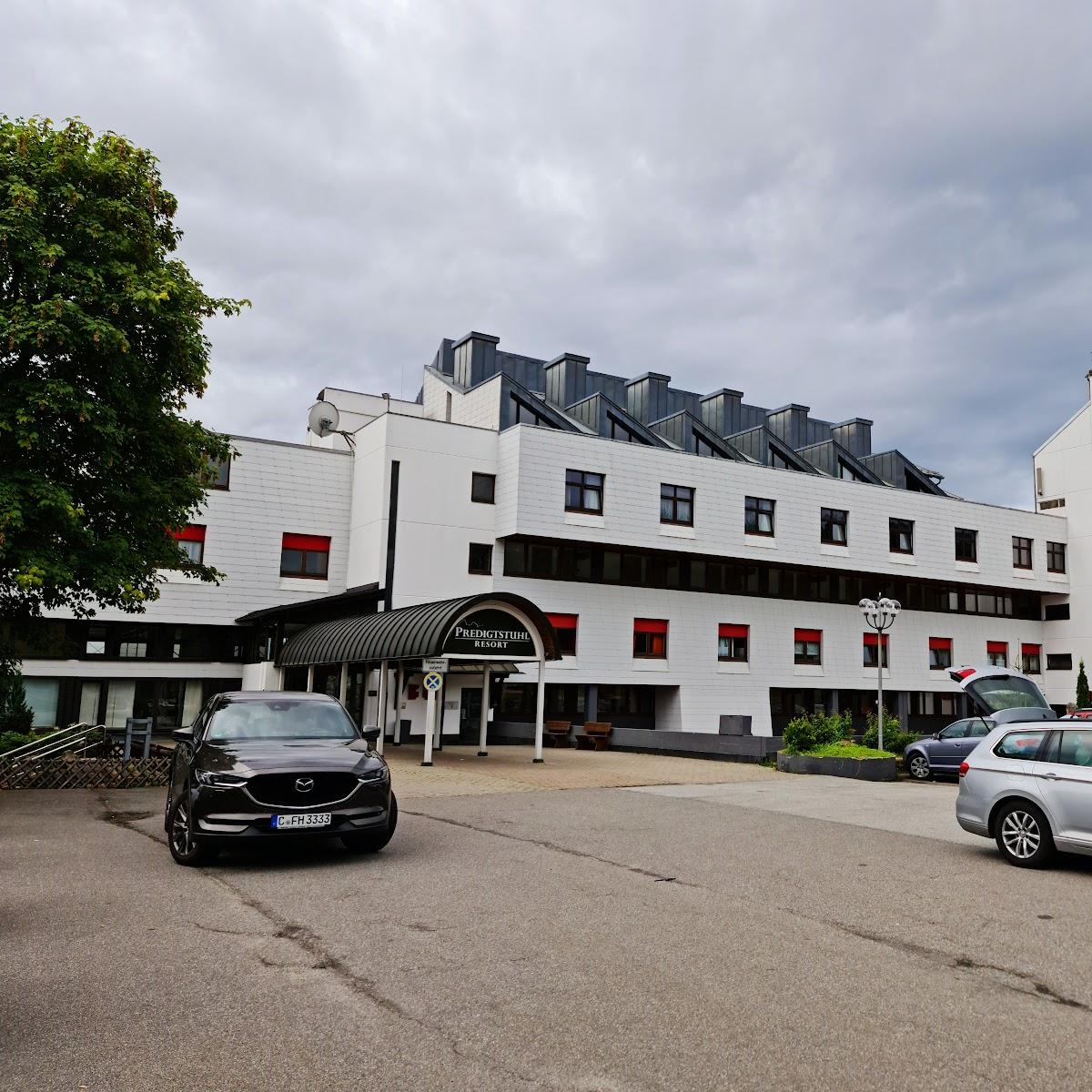 Restaurant "Predigtstuhl Resort" in Sankt Englmar