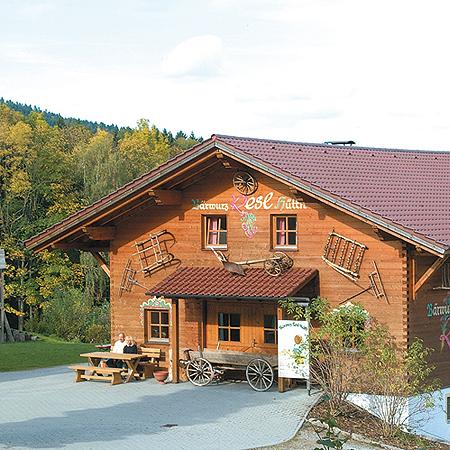 Restaurant "Berghütte Zum Pröller" in Kollnburg