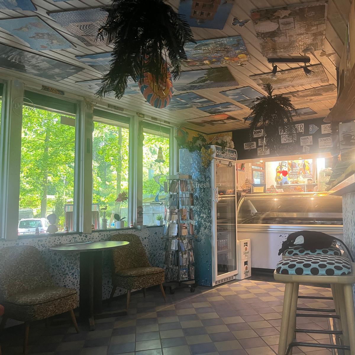 Restaurant "Eis am Bakenberg" in Dranske