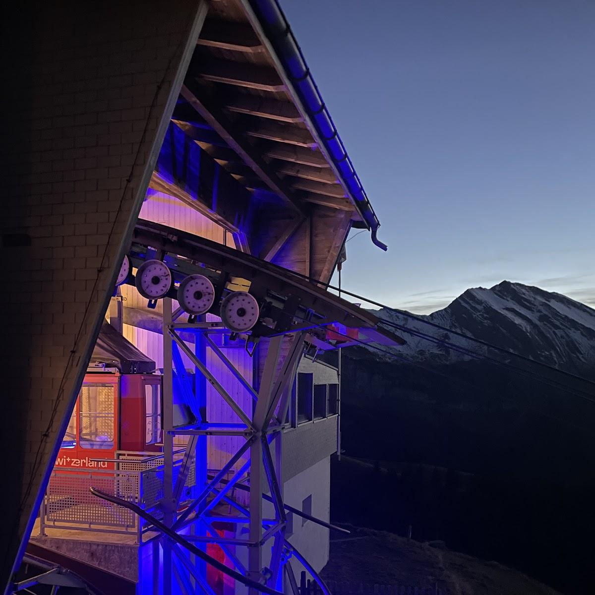 Restaurant "Berggasthaus Niederbauen" in Emmetten