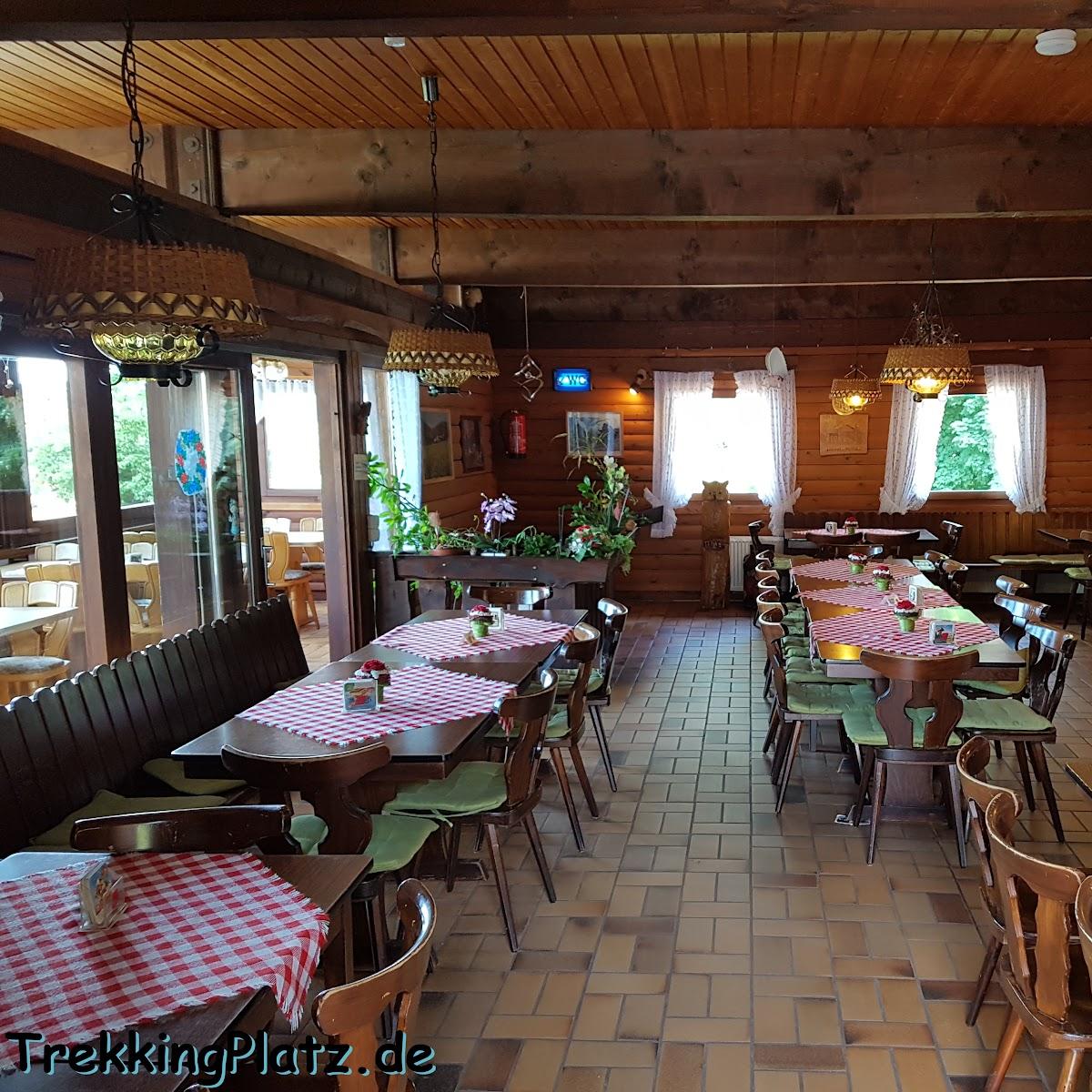 Restaurant "Bühlhofschänke" in Oberschlettenbach