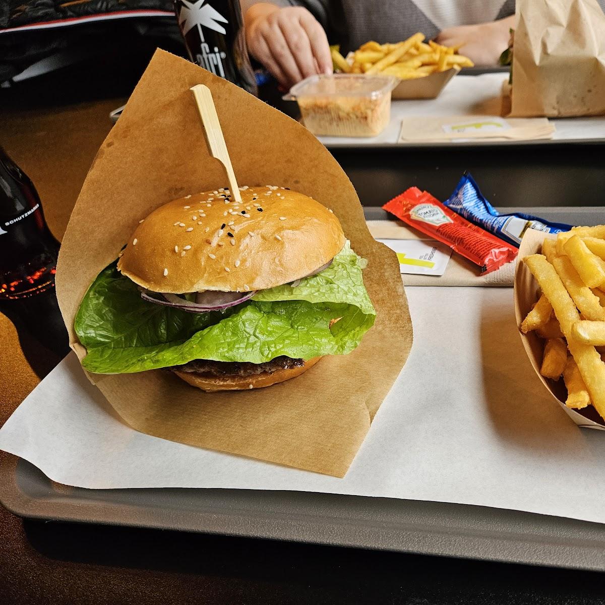 Restaurant "Tasty Burger" in Lünen