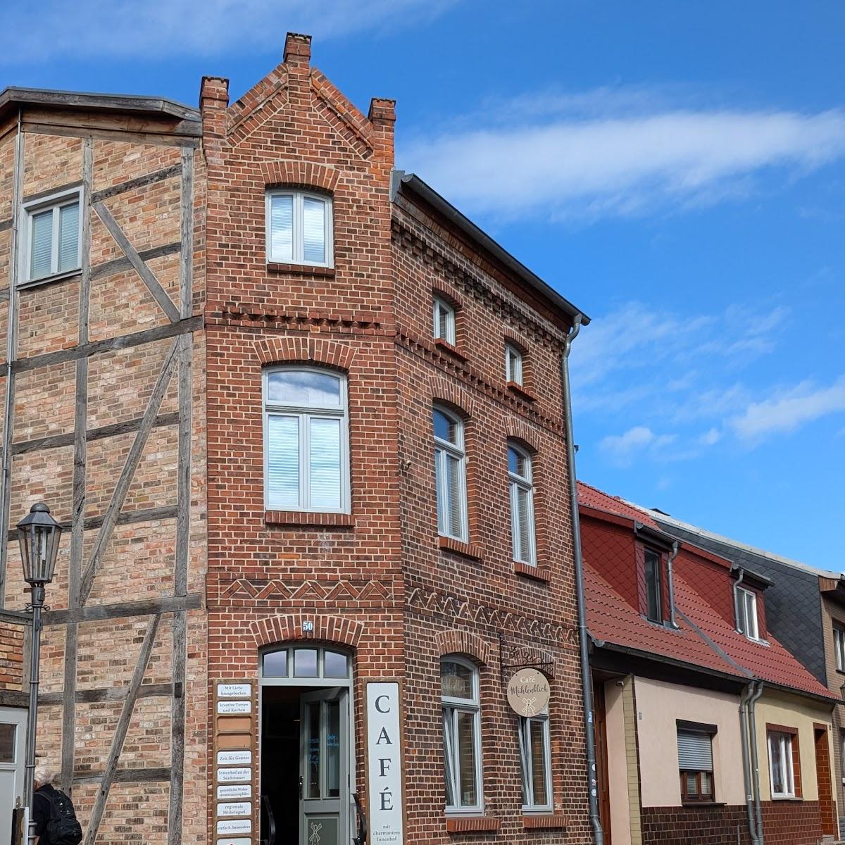 Restaurant "Café Mühlenblick" in Röbel-Müritz
