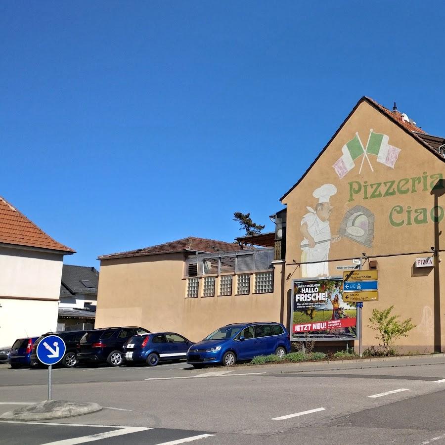 Restaurant "Pizzeria Ciao" in Ingelheim am Rhein