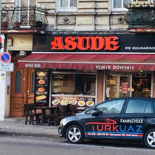 Restaurant "Etzade" in Berlin