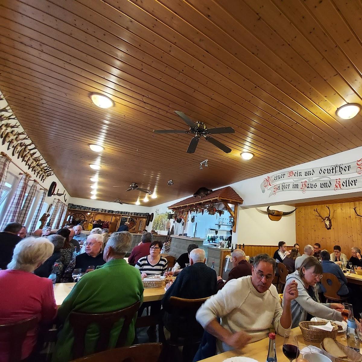 Restaurant "Weinstube Silberbesen" in Knittlingen