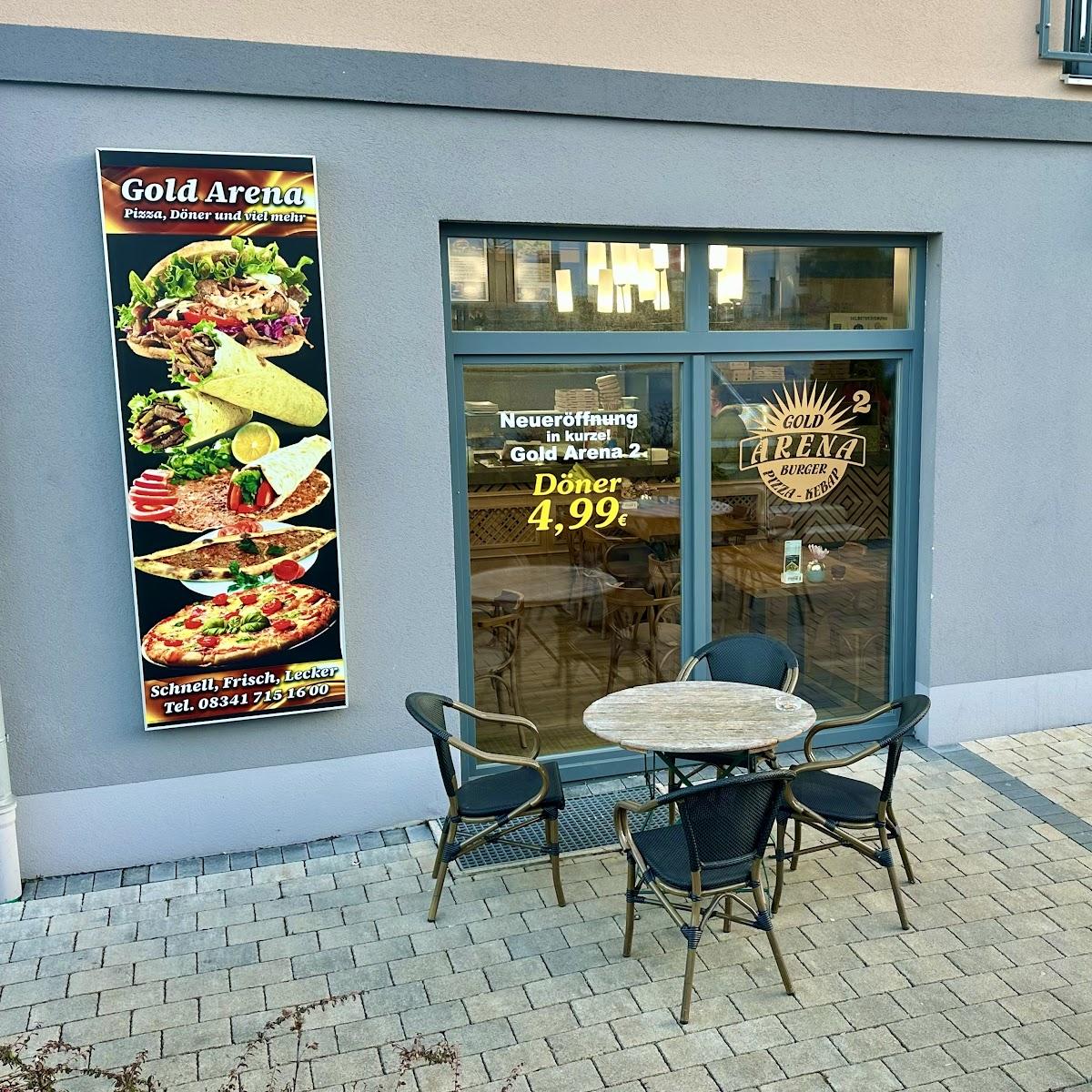 Restaurant "Gold Arena" in Biessenhofen