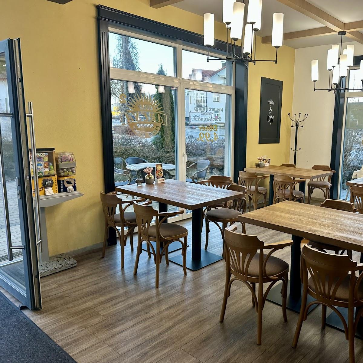 Restaurant "Gold Arena" in Biessenhofen
