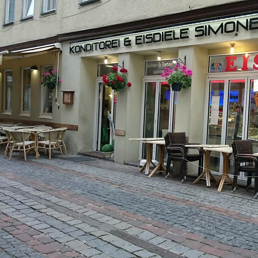 Restaurant "Eisdiele Simonetti" in Schwäbisch Hall