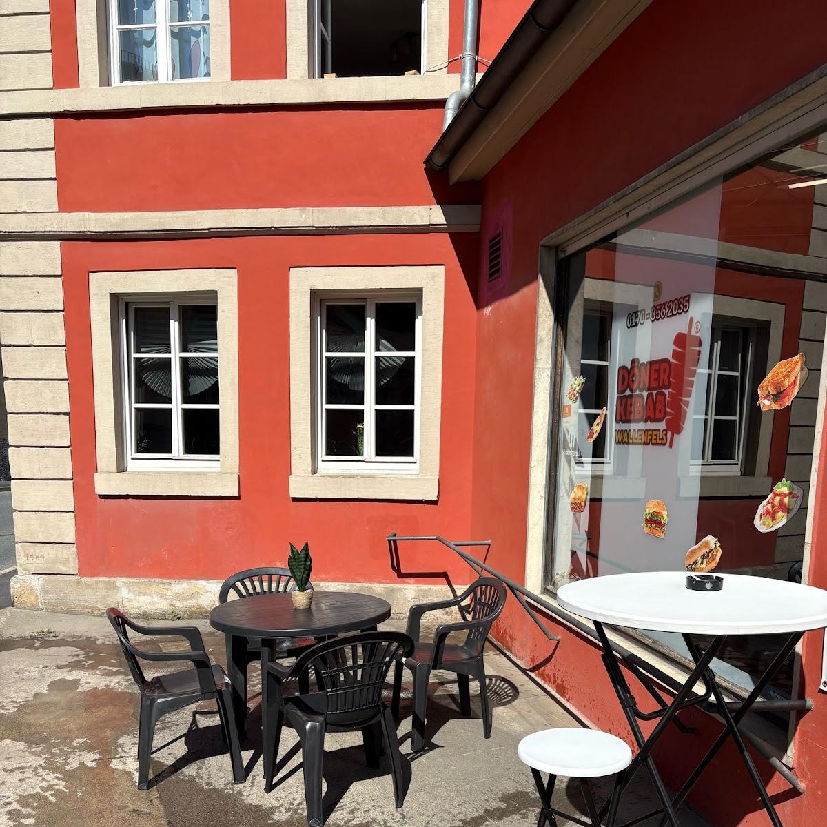 Restaurant "Döner Kebab" in Wallenfels