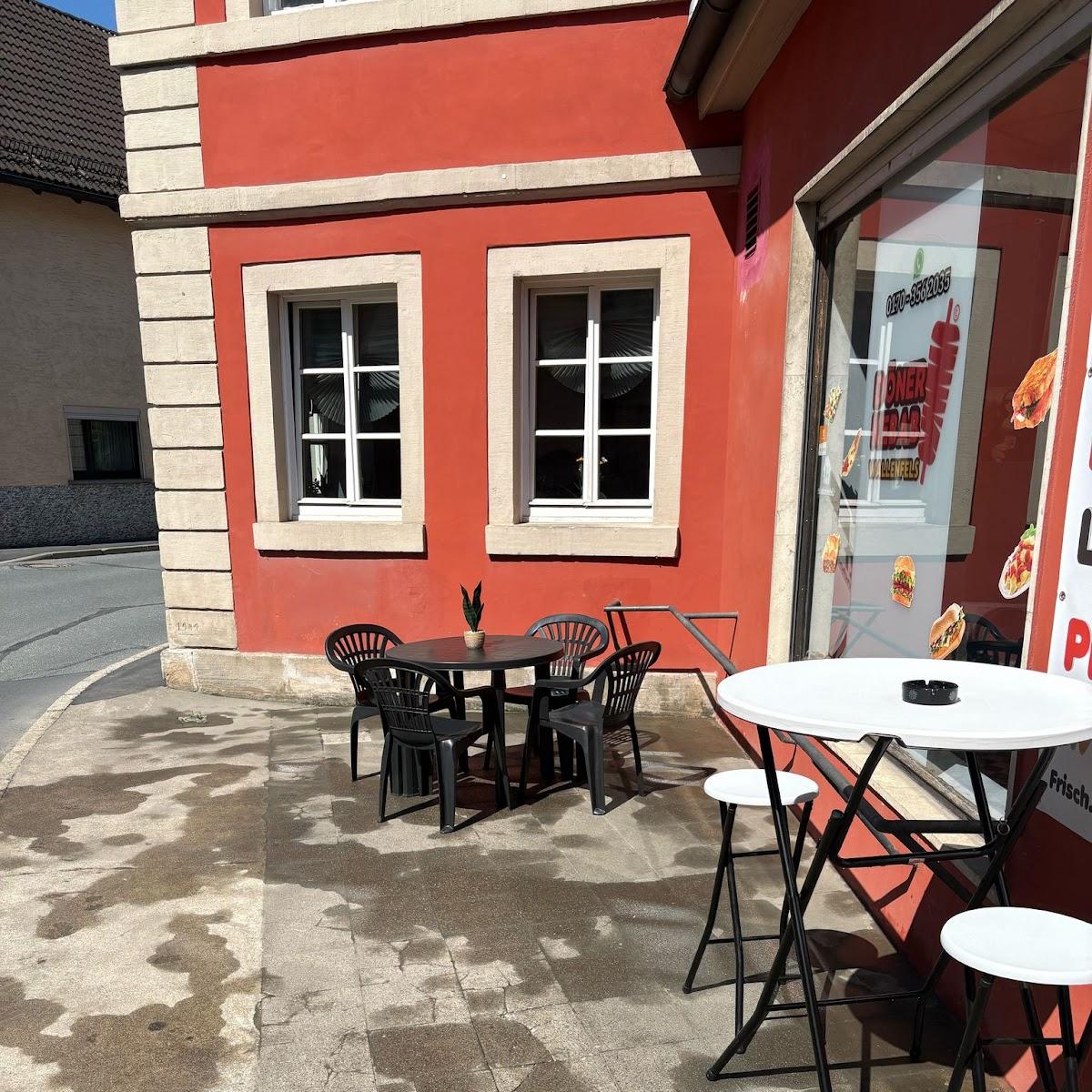 Restaurant "Döner Kebab" in Wallenfels