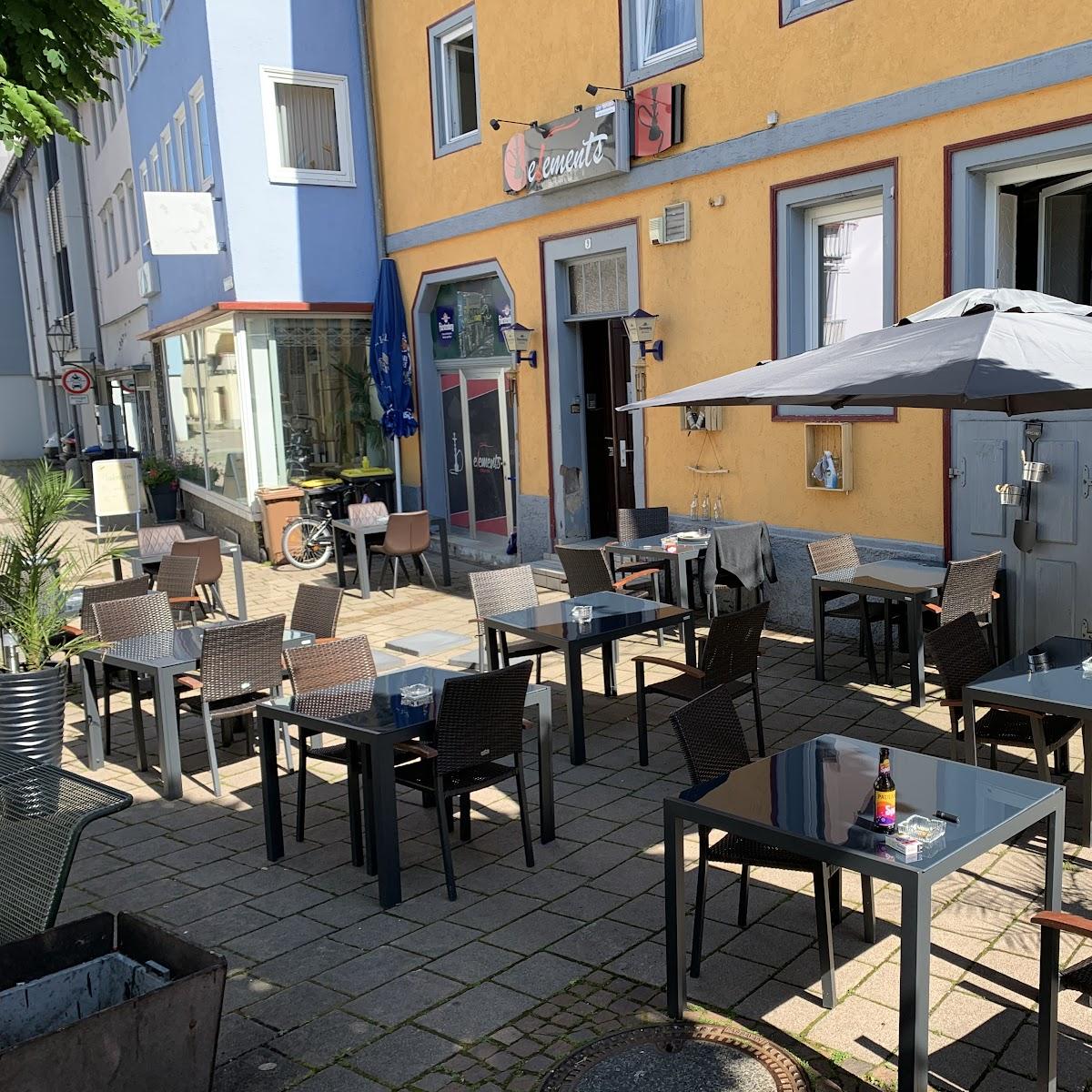 Restaurant "Anker" in Oberndorf am Neckar