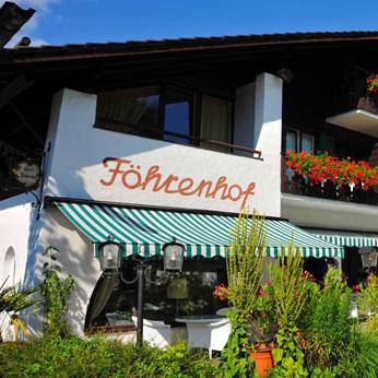 Restaurant "Hotel Garni Föhrenhof" in Farchant