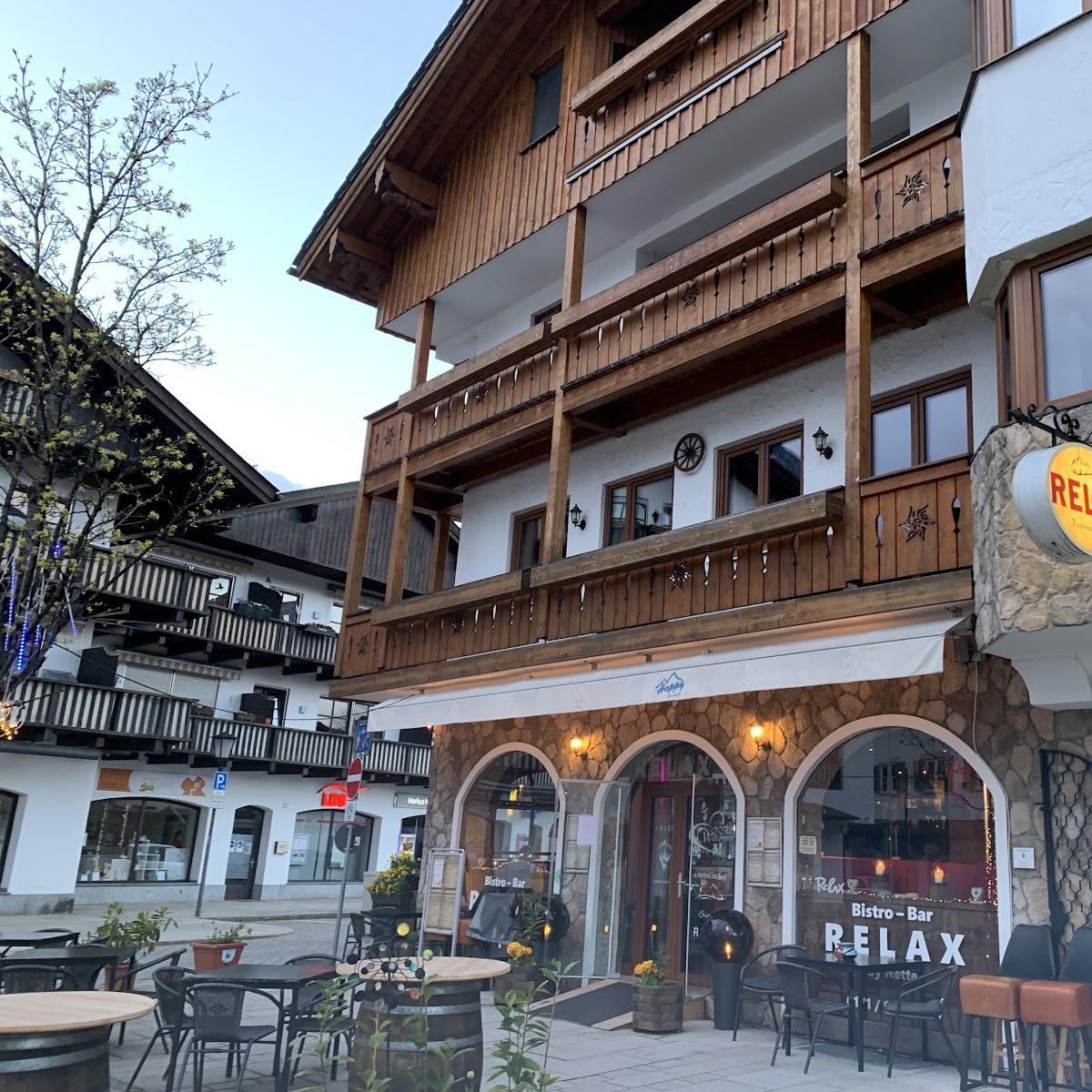 Restaurant "Bistrorant Relax" in Garmisch-Partenkirchen