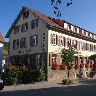 Restaurant "Hotel Restaurant Klosterpost" in Maulbronn