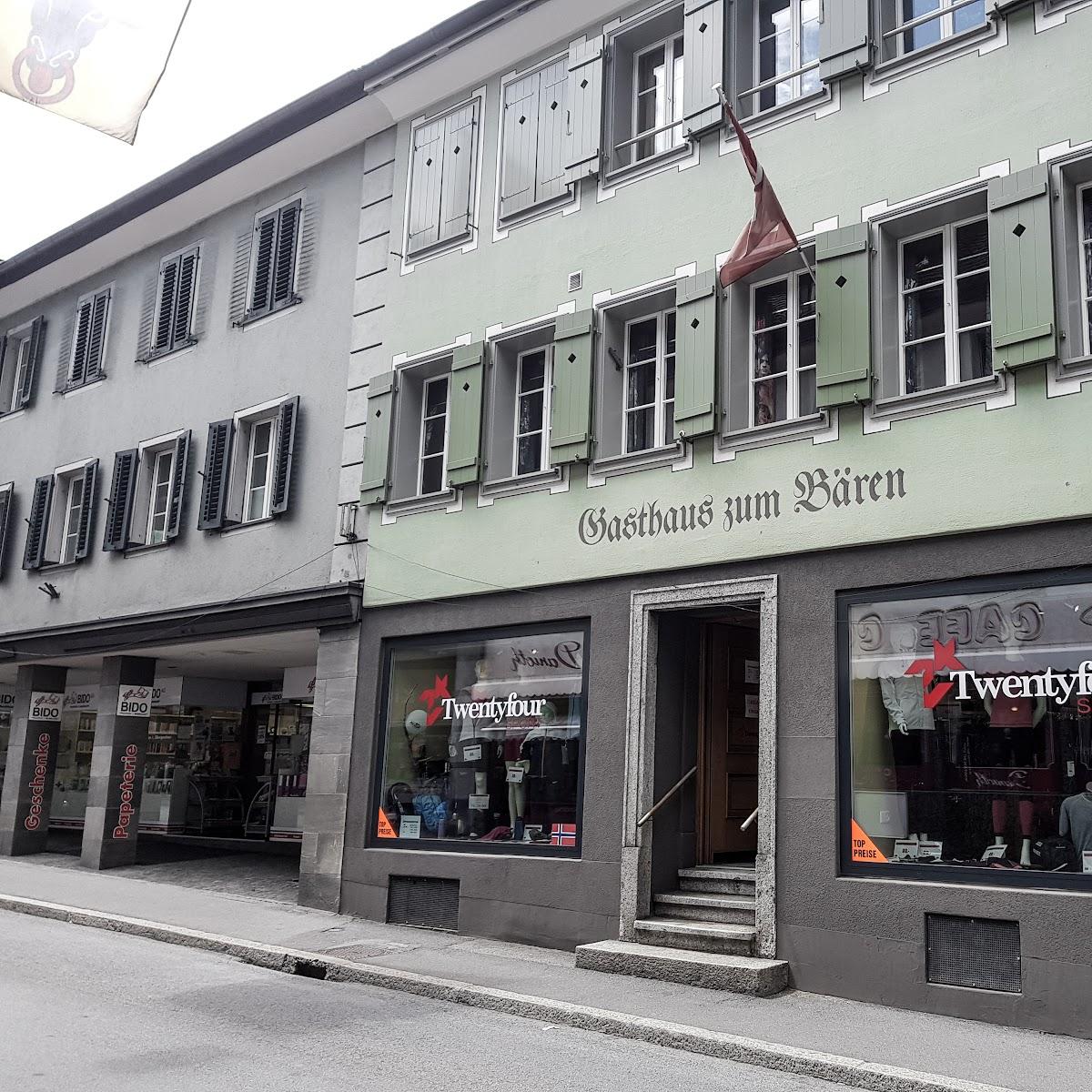 Restaurant "Bären" in Altdorf