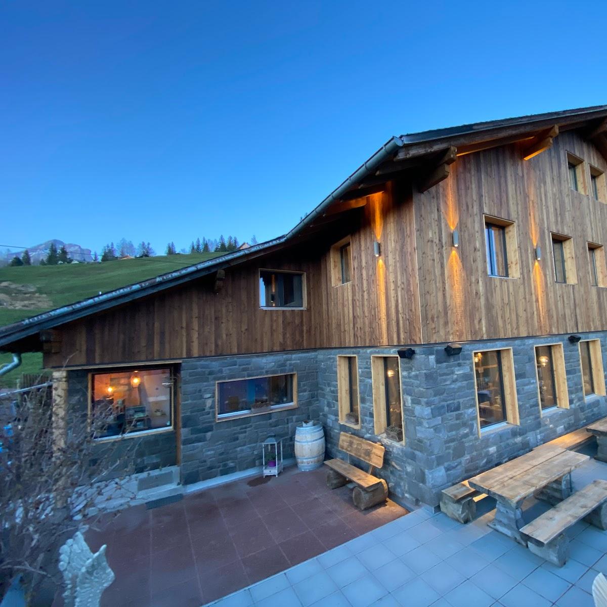 Restaurant "Berggasthaus Eggberge" in Altdorf