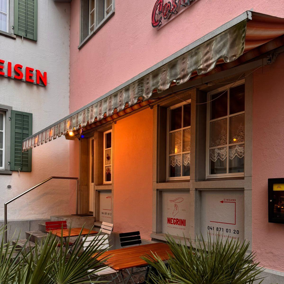 Restaurant "Pizzeria Negrini