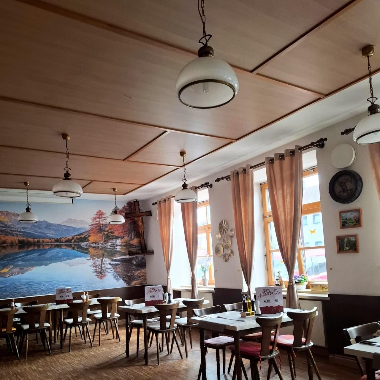 Restaurant "Restaurant Pizzeria LA Villa2" in Stetten