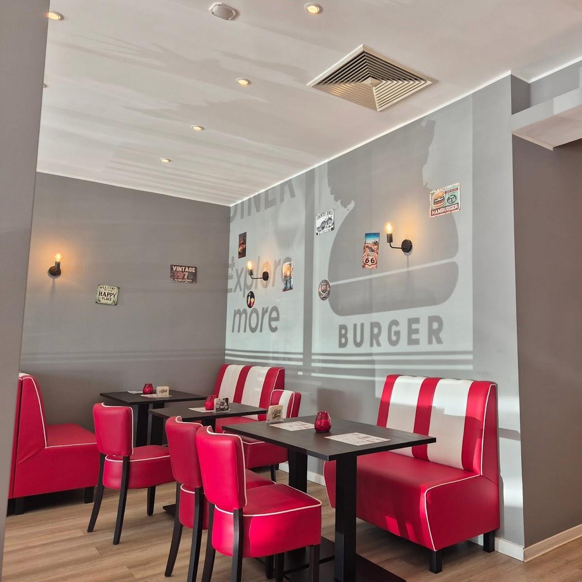 Restaurant "M&M Diner" in Schwarzenbek