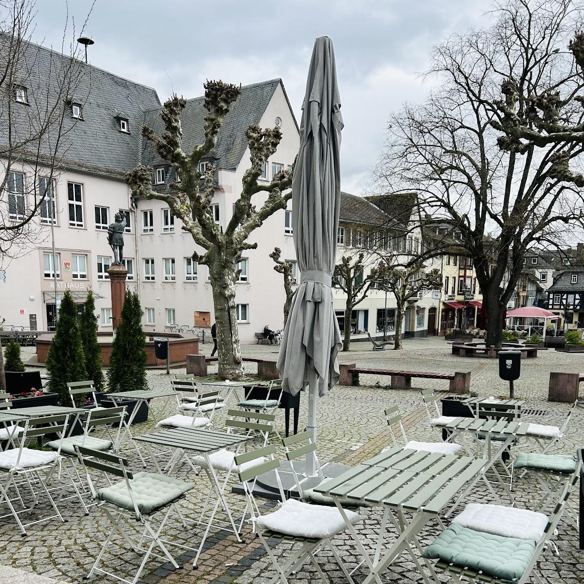 Restaurant "Café am Markt" in Rüdesheim am Rhein