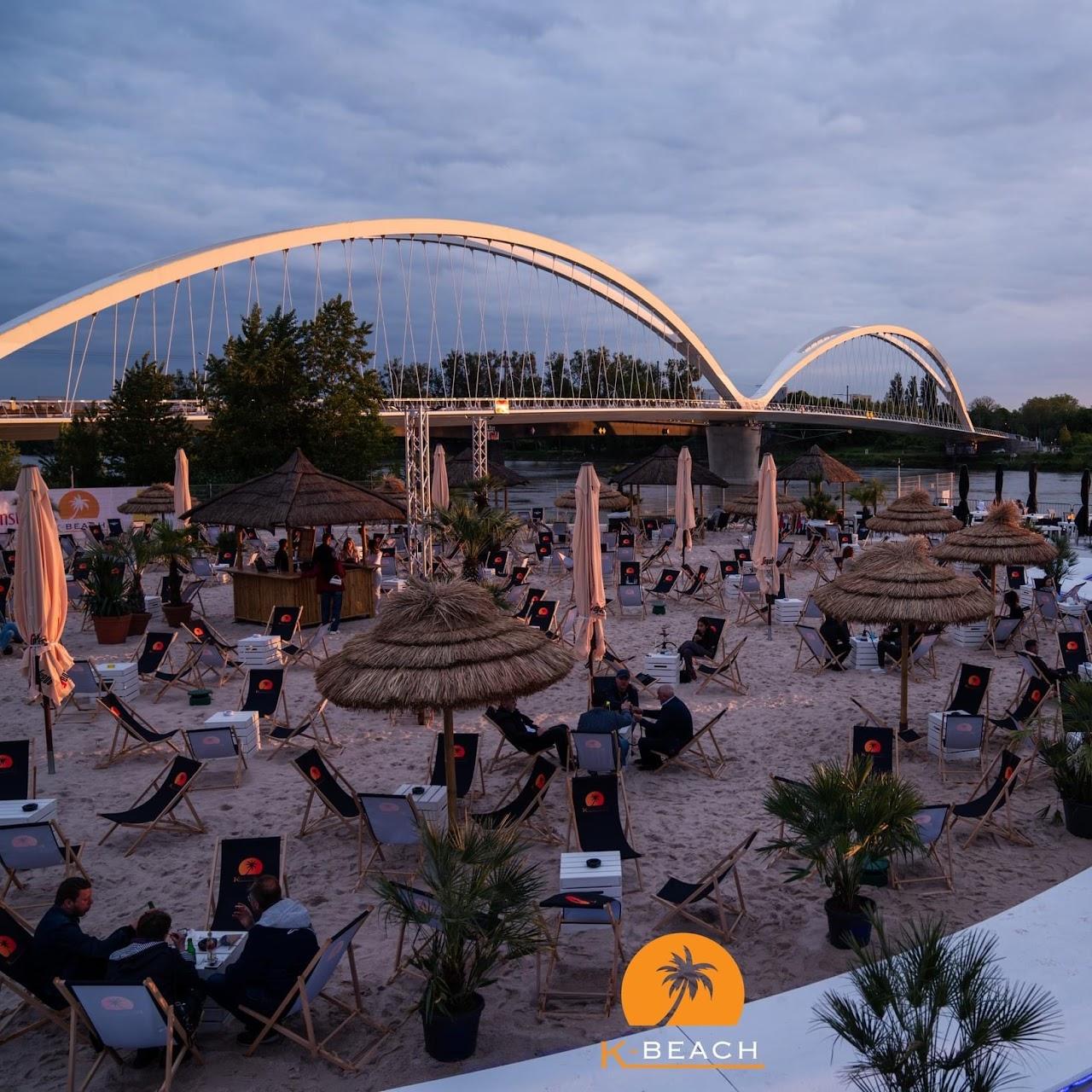 Restaurant "K-Beach" in Kehl