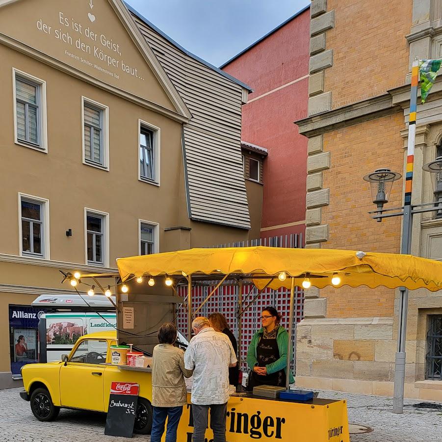 Restaurant "Thüringer Bratwurststand" in Ilmenau