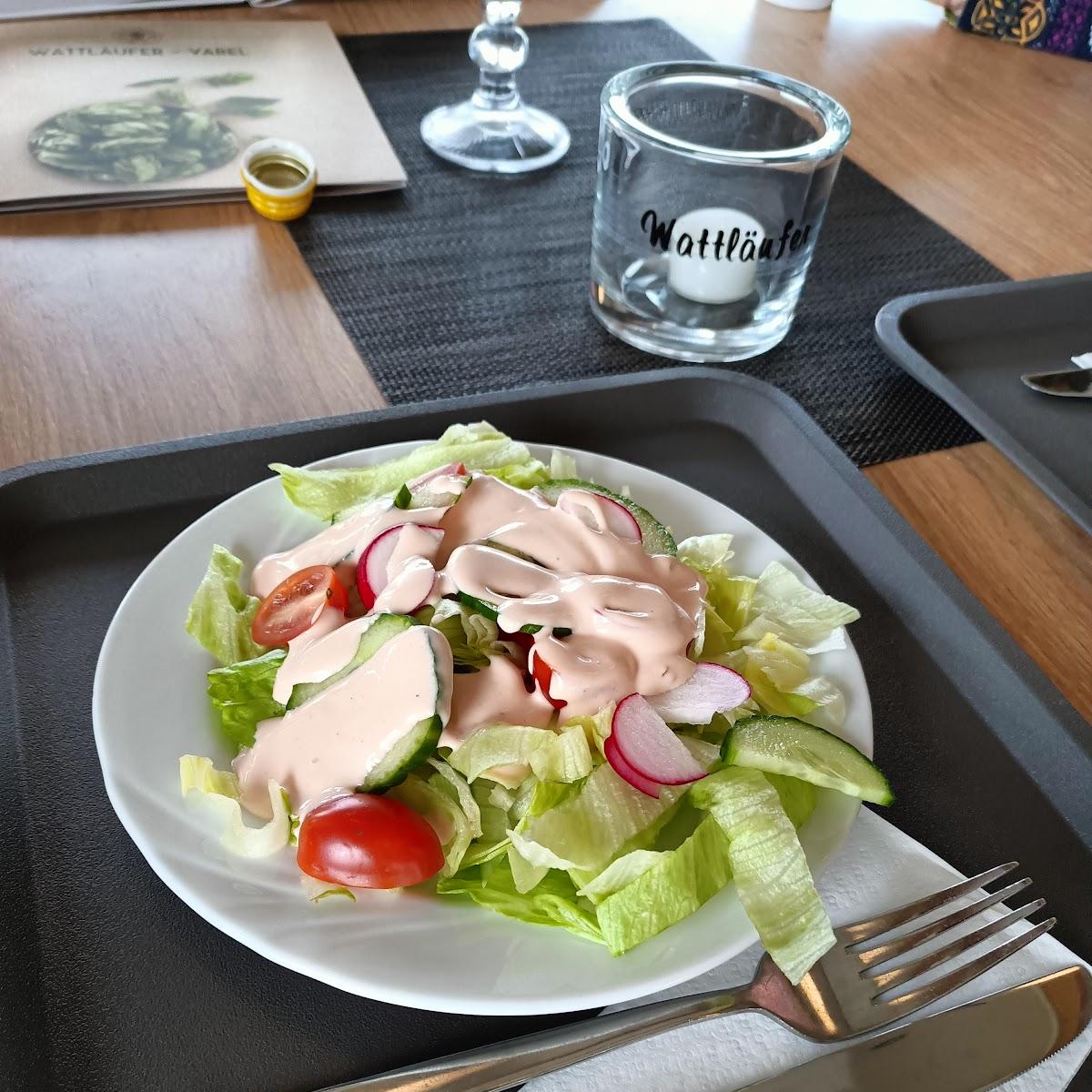 Restaurant "Wattläufer" in Varel