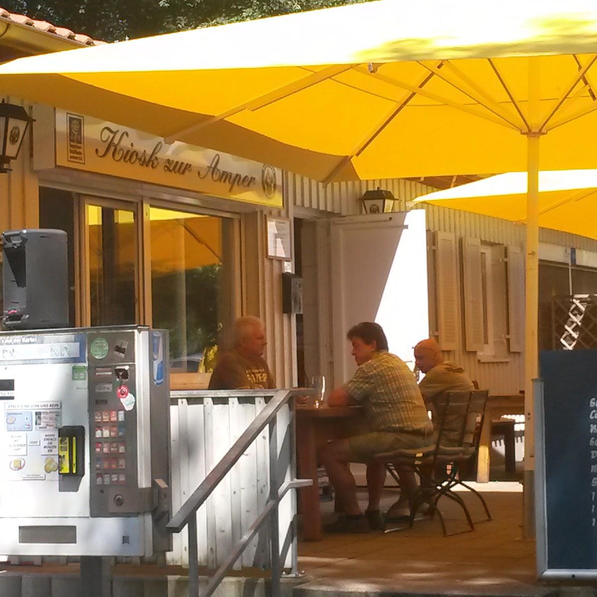 Restaurant "Kiosk zur Amper" in Inning am Ammersee